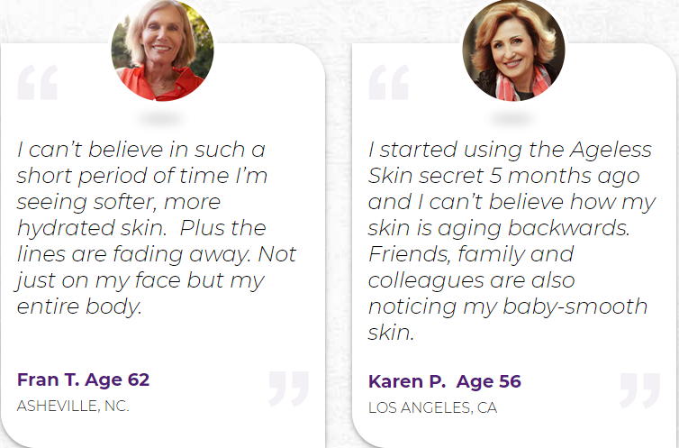 Ageless II Customer Reviews