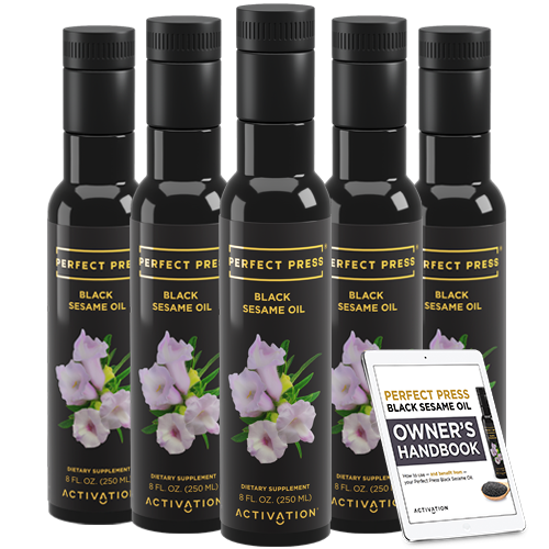 Perfect Press Black Sesame Oil Reviews