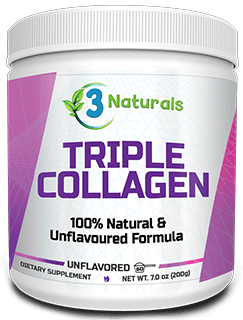 3 Naturals Triple Collagen Supplement