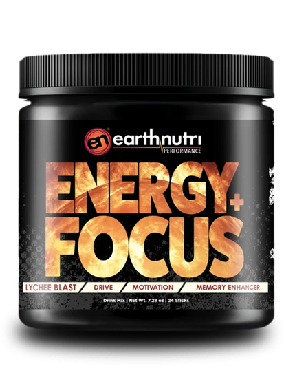 EarthNutri Energy + Focus Review