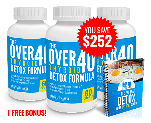 The Over-40 Thyroid Detox Formula Review