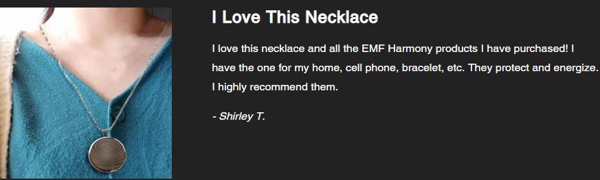 EMF Protection With Defense Pendant Customer Reviews