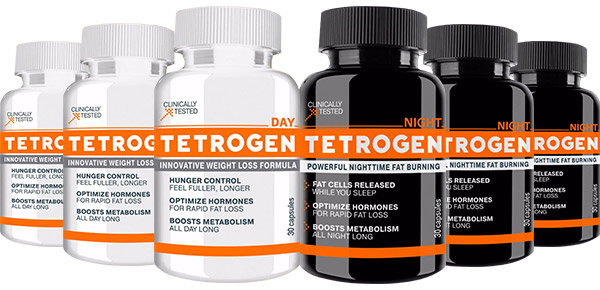 Tetrogen Day and Night Supplement
