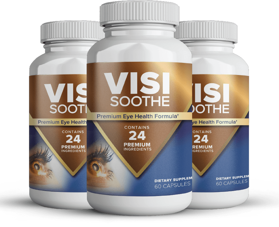 VisiSoothe Premium Eye Health Formula