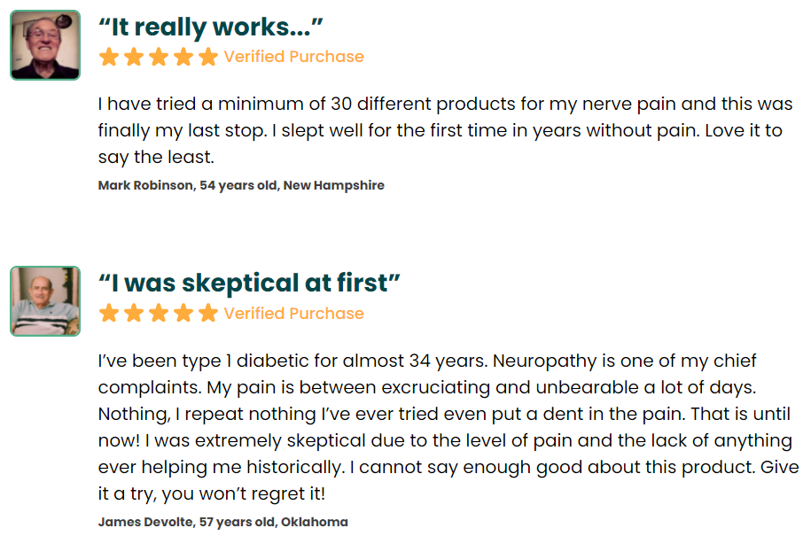 BioNerve Plus Customer Reviews